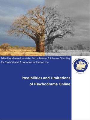 cover image of Possibilities and limitations of Psychodrama Online